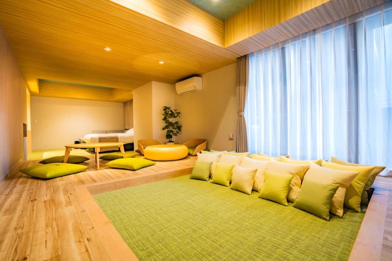 Randor Hotel Namba Osaka Suites Zewnętrze zdjęcie